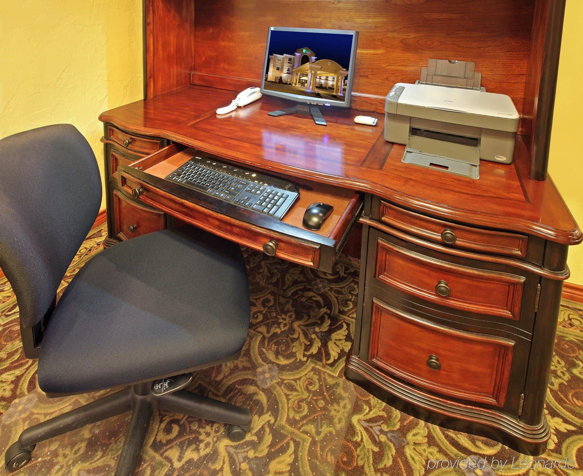 Holiday Inn Express Hotel & Suites Greenville By Ihg Einrichtungen foto